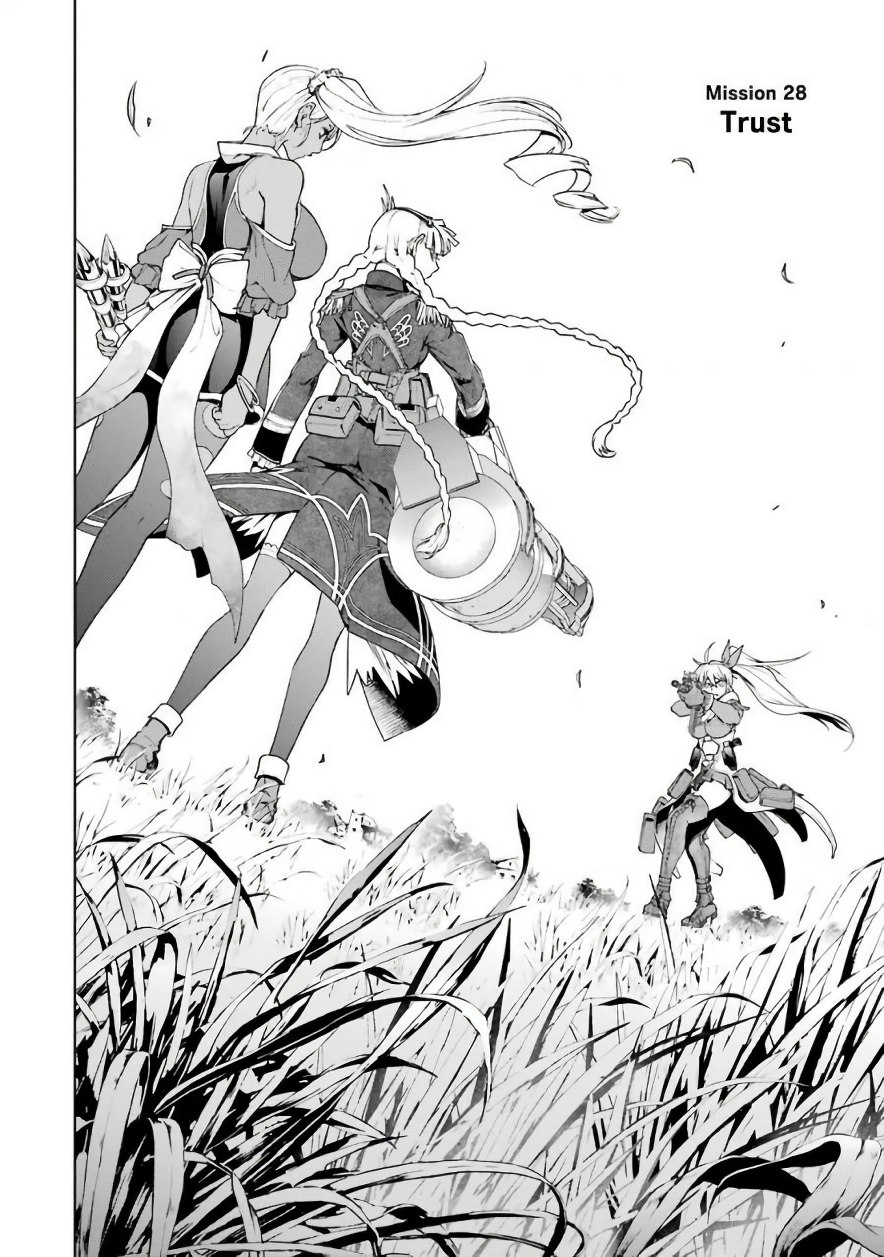 Mahou Shoujo Tokushuusen Asuka Chapter 28 2